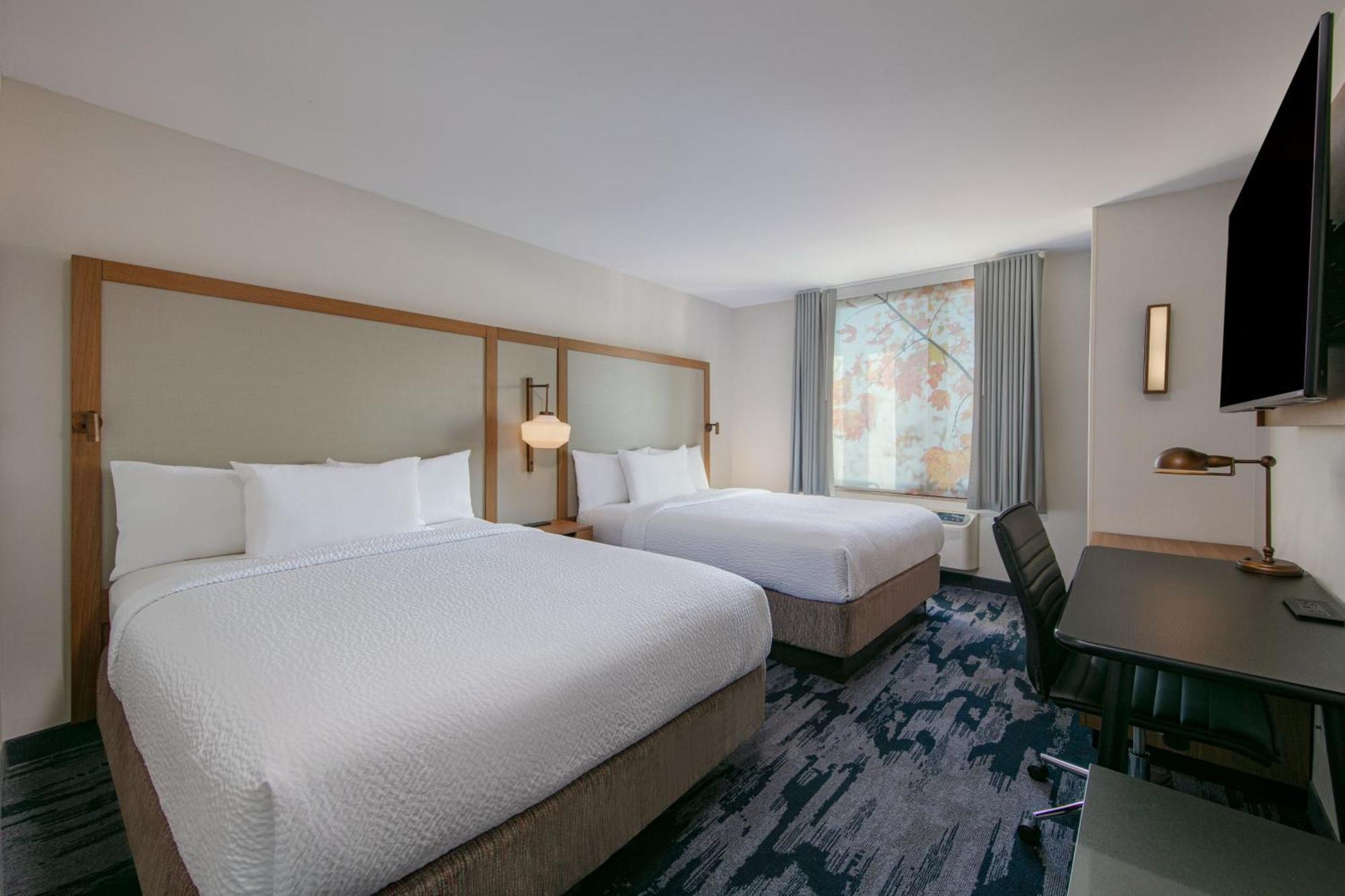 Fairfield Inn By Marriott Jfk Airport Nowy Jork Zewnętrze zdjęcie