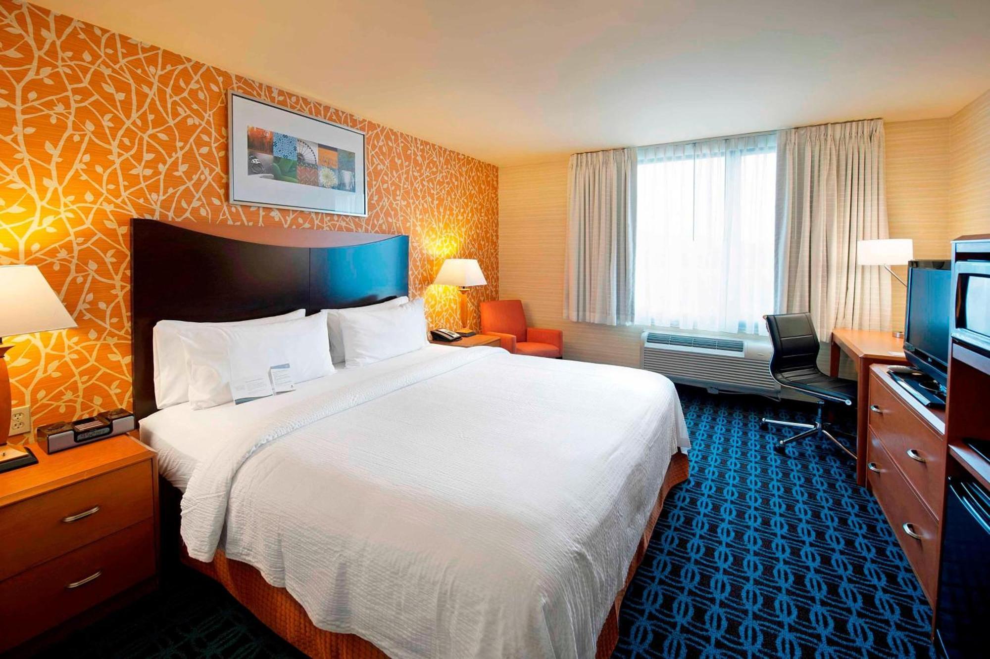 Fairfield Inn By Marriott Jfk Airport Nowy Jork Zewnętrze zdjęcie