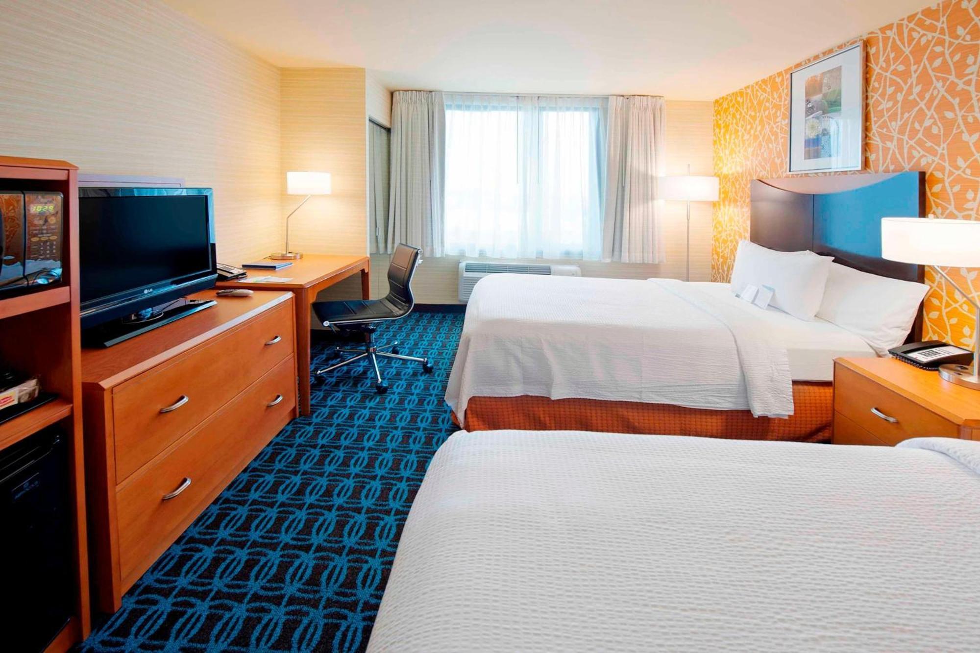 Fairfield Inn By Marriott Jfk Airport Nowy Jork Zewnętrze zdjęcie
